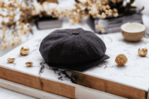 casquette gravoche homme et femme peaky blinders laine grise original NEW