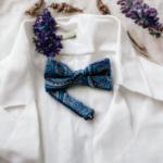 bow tie men women vintage peaky blinders blue chic original NEW