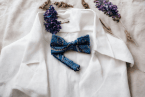 bow tie men women vintage peaky blinders blue chic original NEW