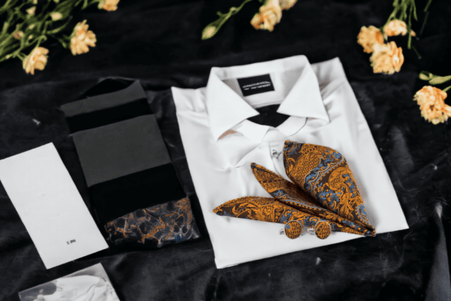 Mouchoirs et Pochettes de Costume