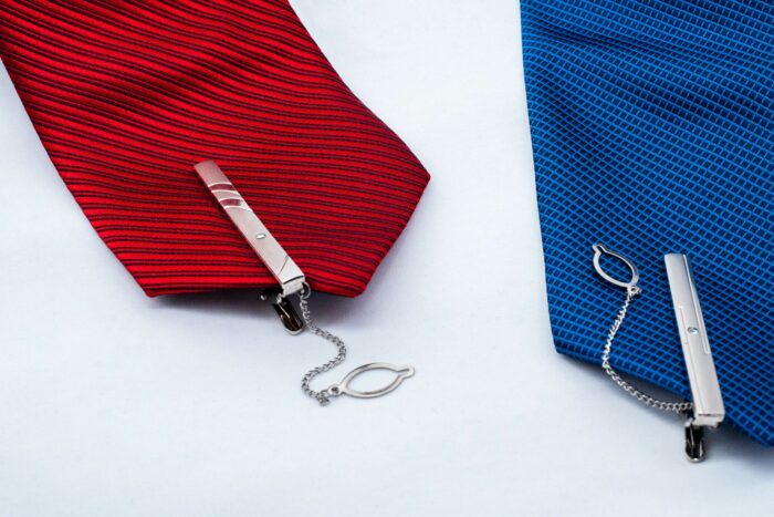 original three blinders royal blue silk tie for men