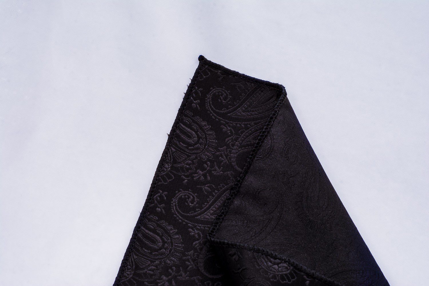mouchoir de poche costume noire luxe un