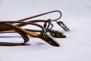 bretelles cuir vintage boutons accordéon crochets pince brown gatssby deux