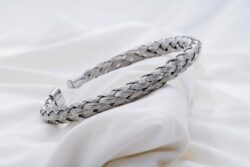 bracelet milanais acier inoxydable vikings original