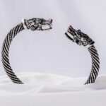 bracelet milanais acier inoxydable vikings chic original