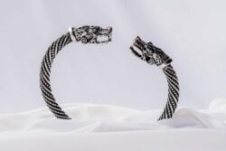 bracelet milanais acier inoxydable vikings chic original