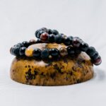 bracelet pierre de lave oeil du tigre chic original