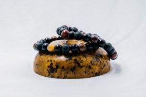 lava stone bracelet eye of the tiger chic original
