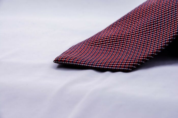 trendy silk tie for men peaky chic burgundy two