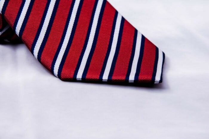 cravate soie luxe homme tendance chic deux