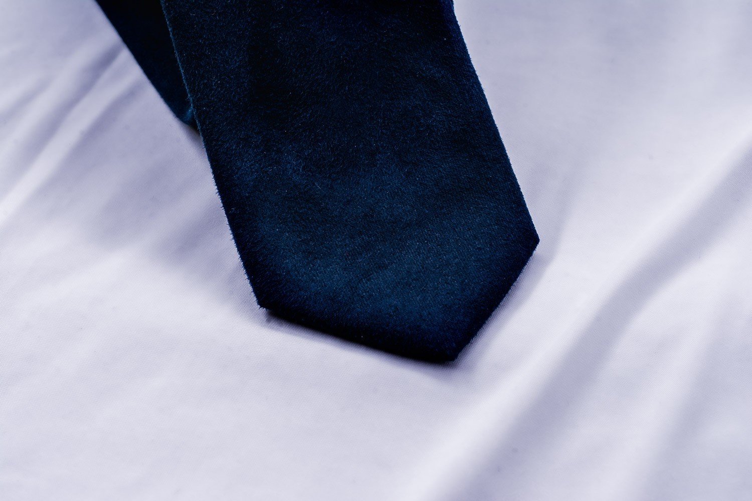 cravate homme tendance cachemire vintage bleu un