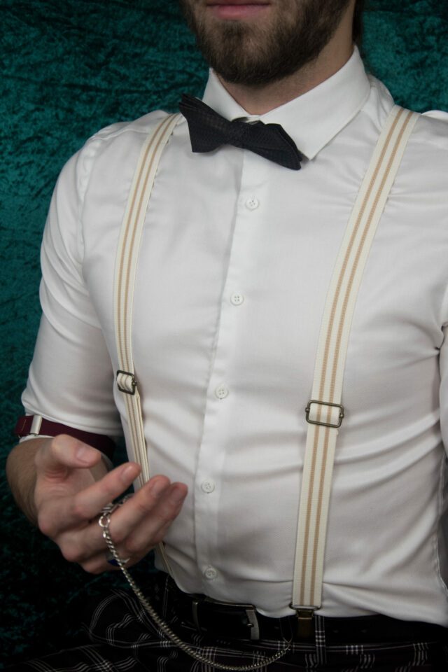 Bandes D'Accordéon En Cuir VGEBY - Réglables 83-110cm - Couleurs Multiple - Pour Accordéon 16-120 Basses