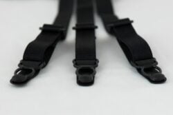 elastiques jarretiere de chemise reglable elastique vintage john shelby noir deux