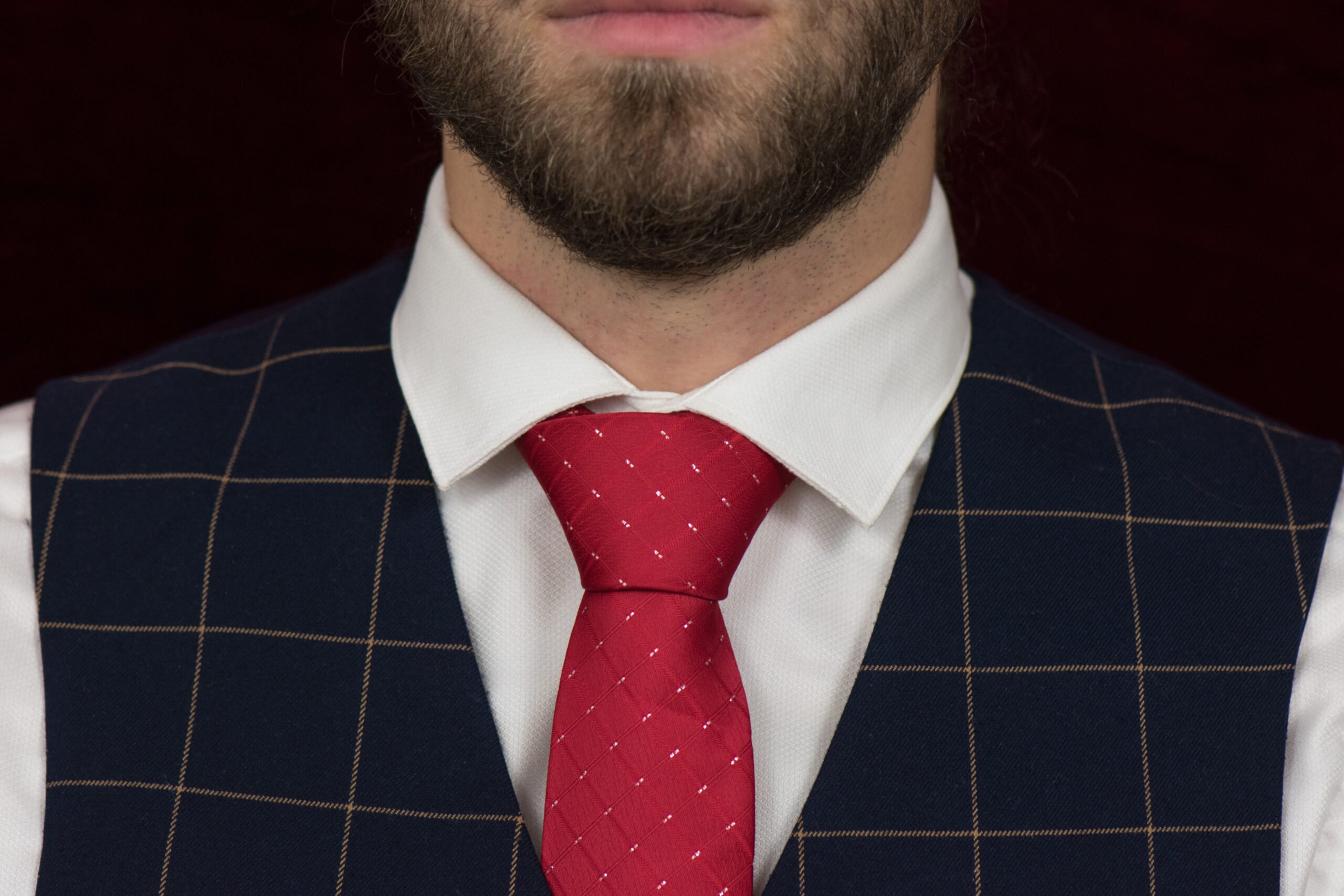 cravate-originale-english-portee-cou