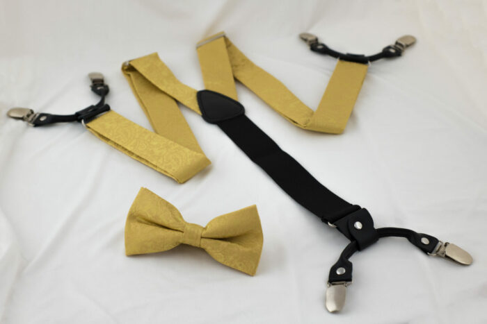 Clasp straps suspenders accordion buttons crochet vintage leather peaky shelby charles yellow gold table two exhibition