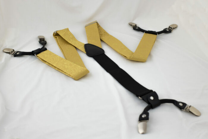 Clasp straps suspenders accordion buttons crochet vintage leather peaky shelby charles yellow gold table three exhibition