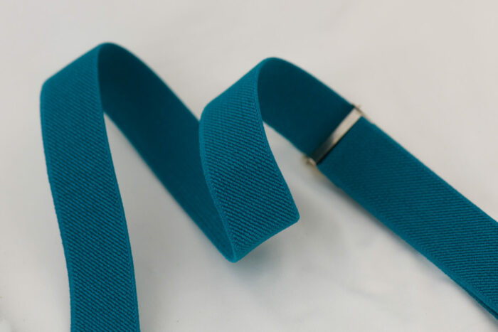 Children's and adults' suspenders Y accordion bow tie set vintage peaky shelby turquoise two